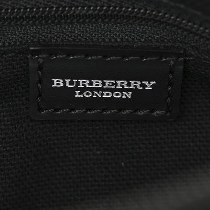 Burberry Vintage Check Calfskin Mini Barrel Bag Beige Black 6 of 9