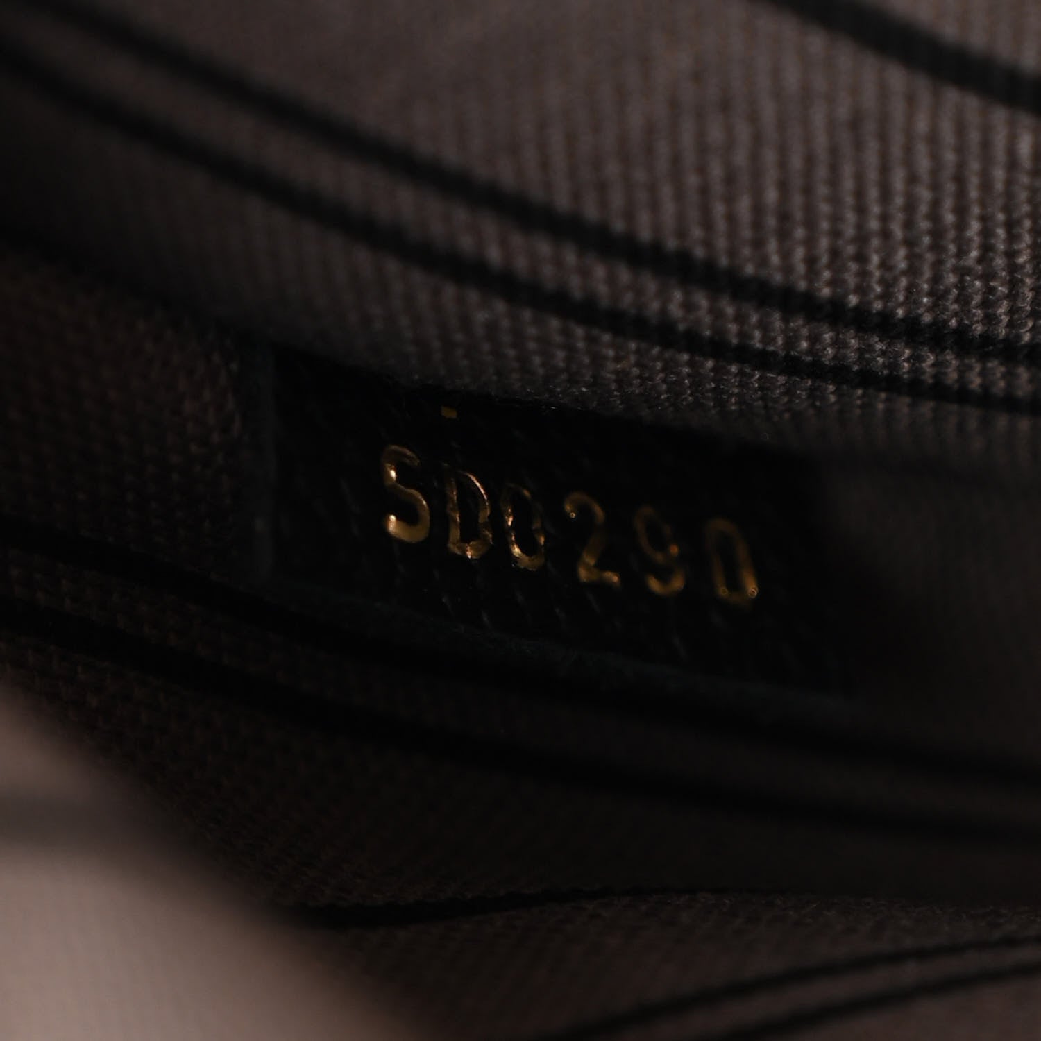 Louis Vuitton Empreinte Pochette Metis Black 9 of 12