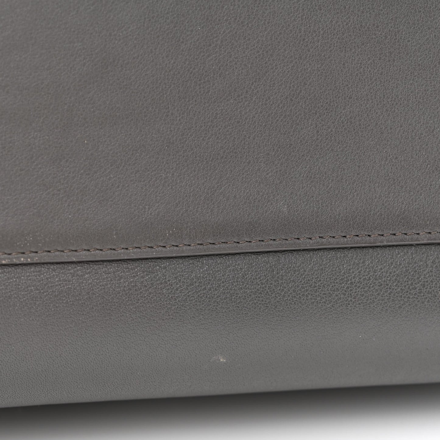 Smooth Calfskin Medium Monogram Cabas Fog