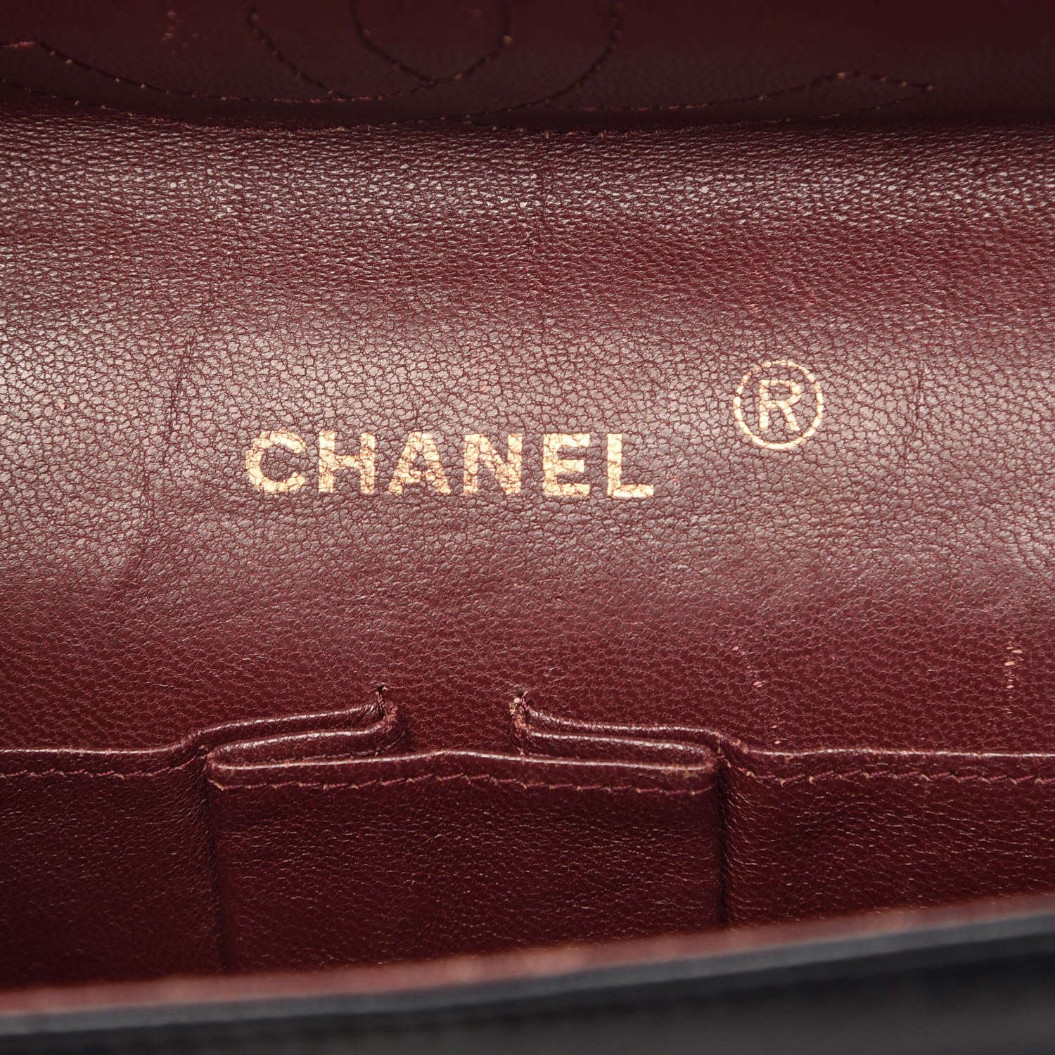 Chanel Lambskin Quilted Medium Double Flap Bijoux Chain Black 7 of 14