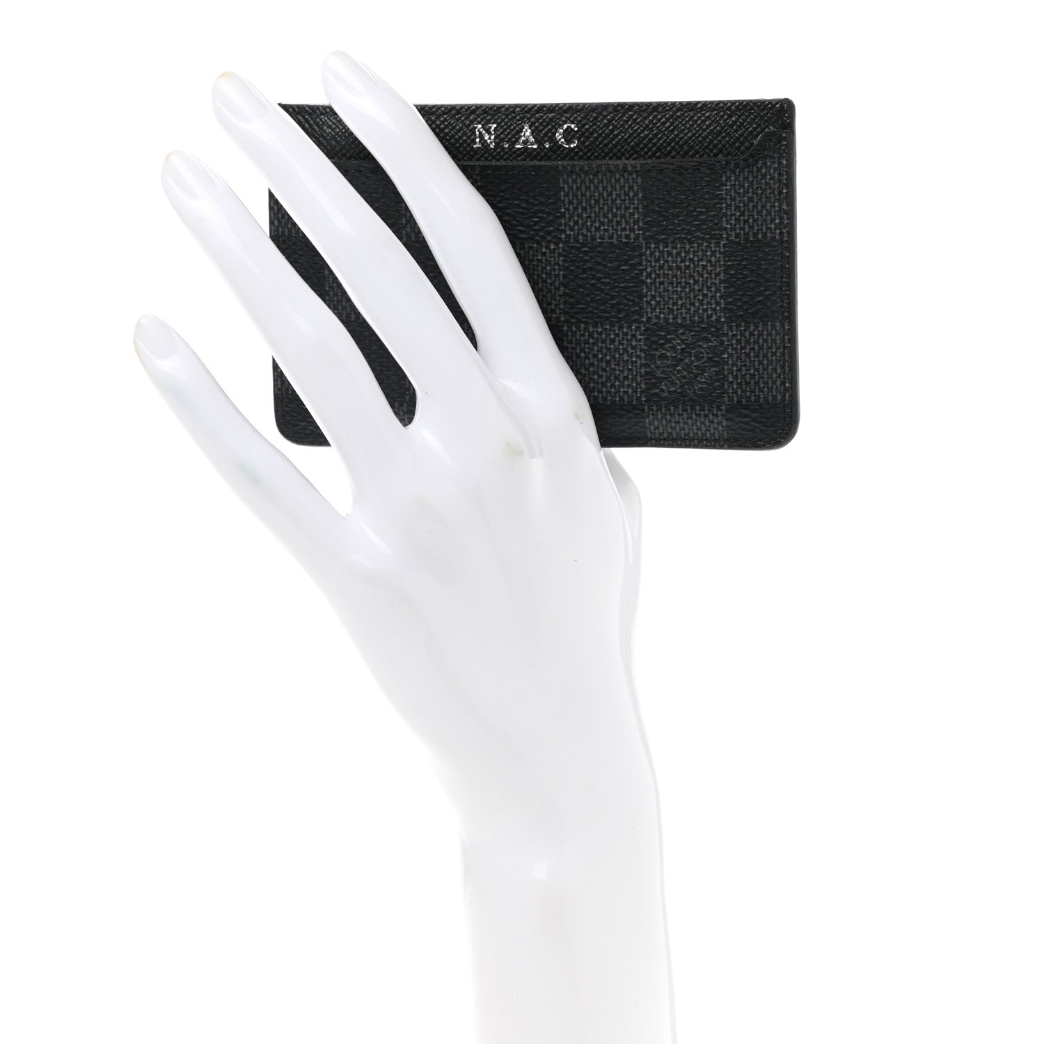 Louis Vuitton Damier Graphite Neo Porte-Cartes Card Holder 2 of 8