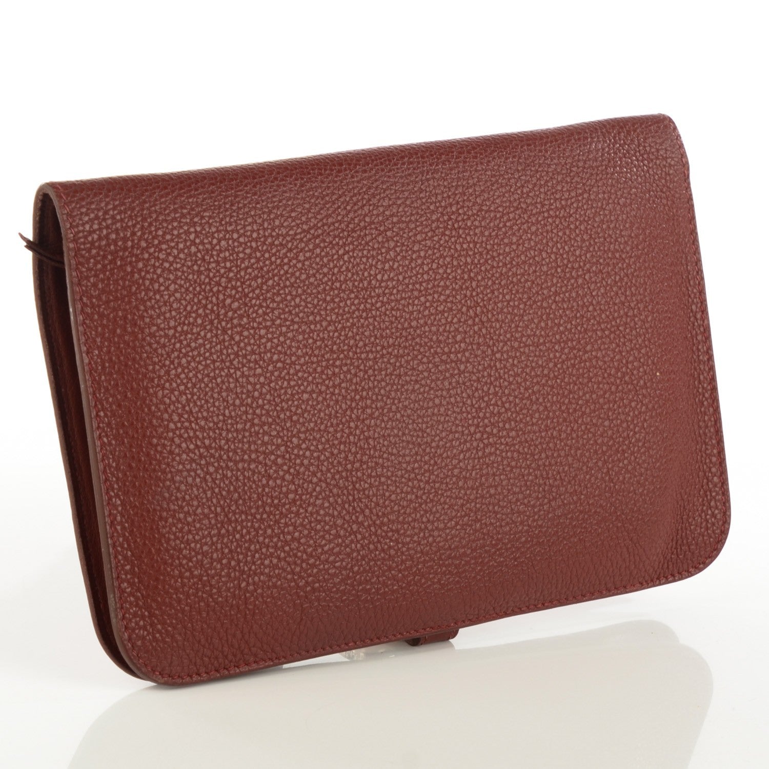 Hermes Togo Dogon Duo Wallet Brique 5 of 16