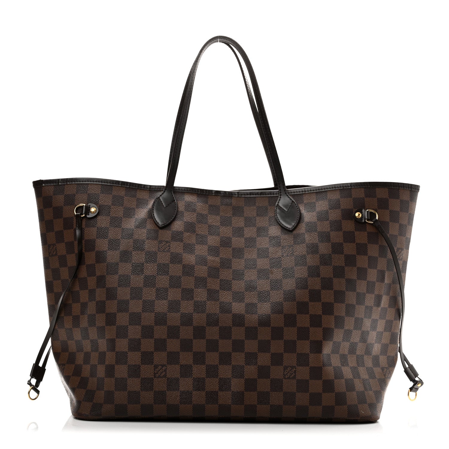 Louis Vuitton Damier Ebene Neverfull GM 1 of 10