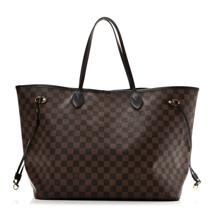 Louis Vuitton Damier Ebene Neverfull GM 1 of 10