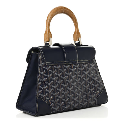 Goyard Goyardine Saigon PM Navy 3 of 11
