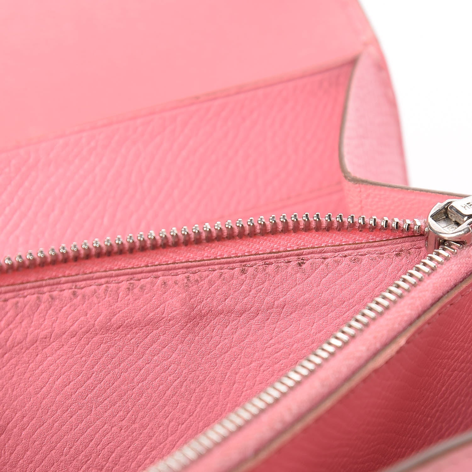 Hermes Epsom Constance Short Wallet Rose Confetti 12 of 24
