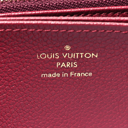 Louis Vuitton Empreinte Zippy Wallet Raisin 6 of 8