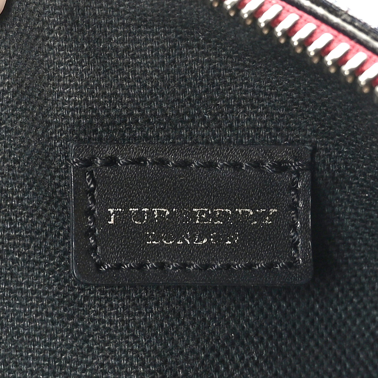 Nova Check Barrel Bag Red