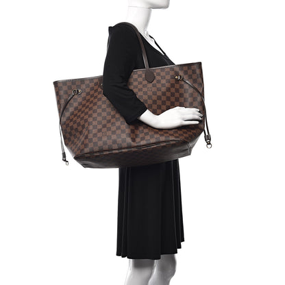 Louis Vuitton Damier Ebene Neo Neverfull GM 2 of 9