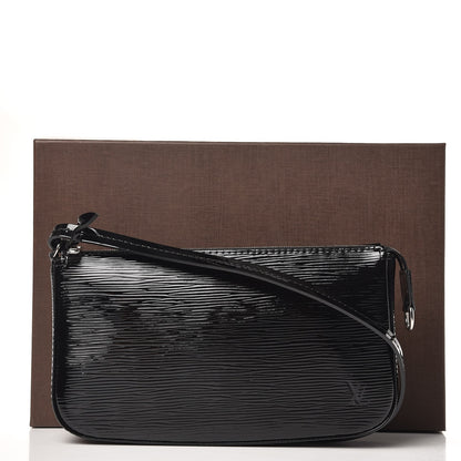 Louis Vuitton Electric Epi Pochette Accessories NM Black 9 of 9