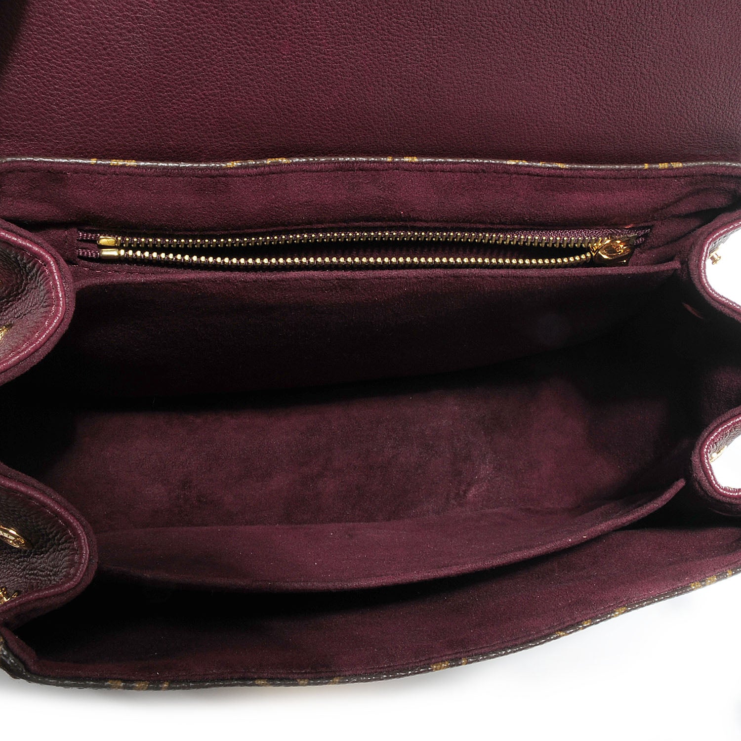 Louis Vuitton Monogram Eden MM Bordeaux 6 of 9