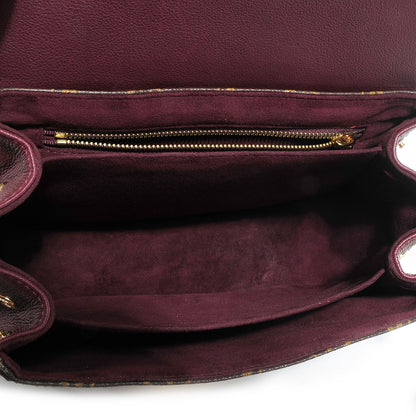 Louis Vuitton Monogram Eden MM Bordeaux 6 of 9