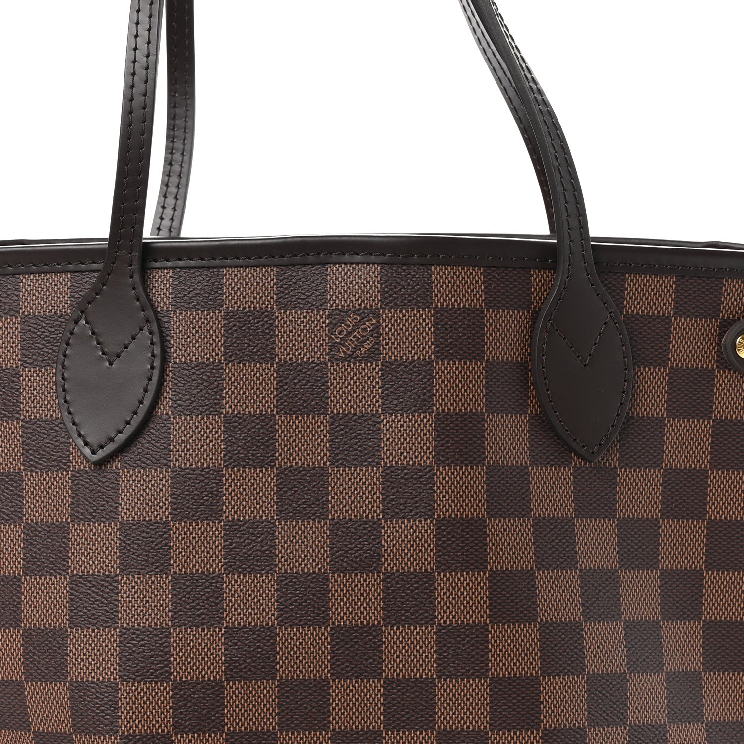 Louis Vuitton Damier Ebene Neo Neverfull PM 8 of 10