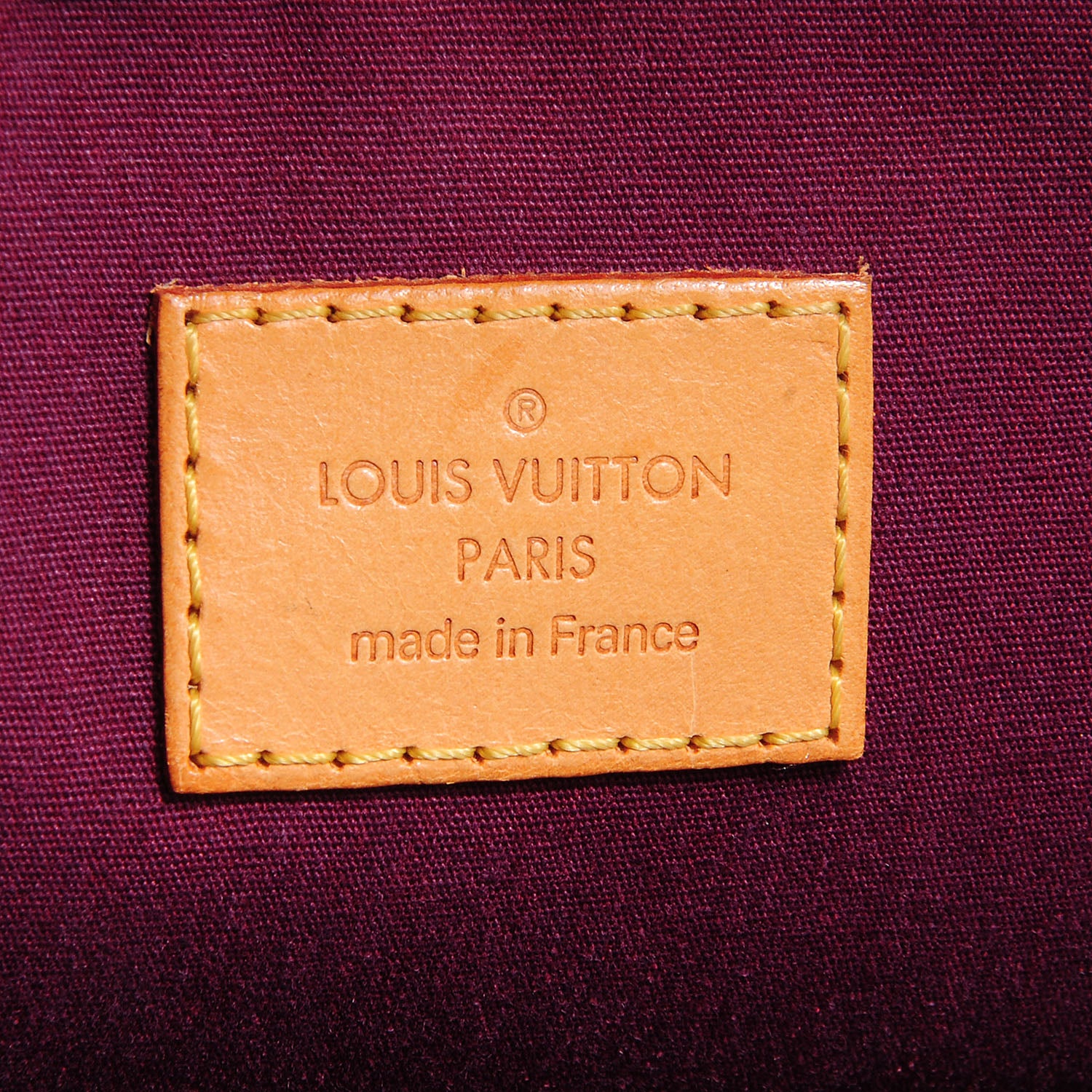 Louis Vuitton Vernis Bellevue GM Violet 6 of 8