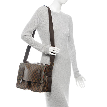 Louis Vuitton Damier Ebene Broadway Messenger Bag 2 of 8