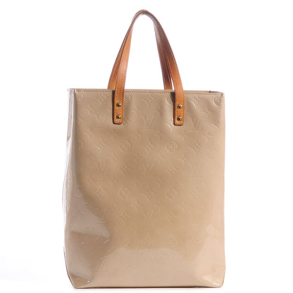 Louis Vuitton Vernis Reade MM Beige 1 of 7