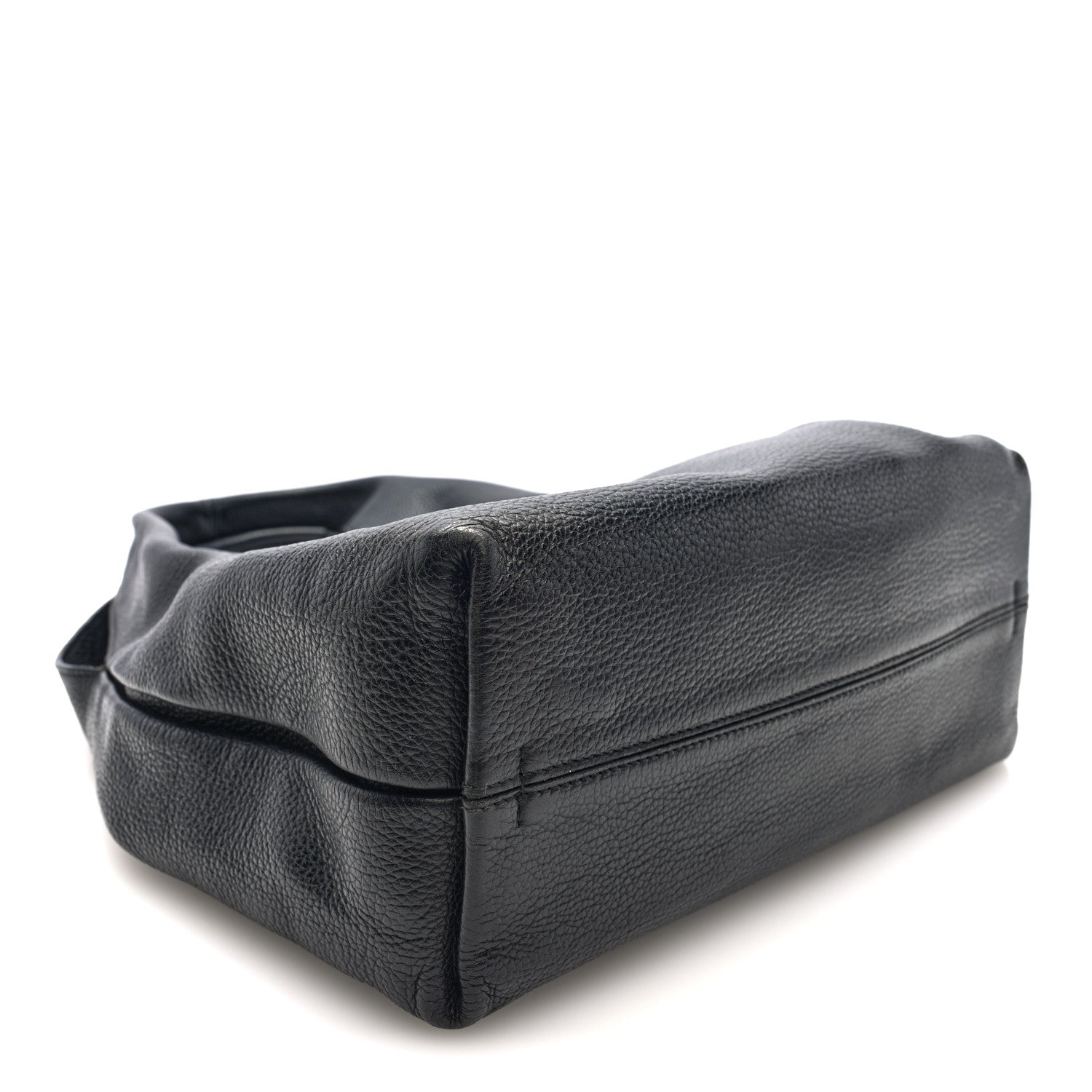 Loewe Calfskin Dunas Hobo Black 4 of 8