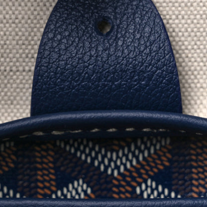 Goyard Goyardine Artois PM Navy 7 of 9