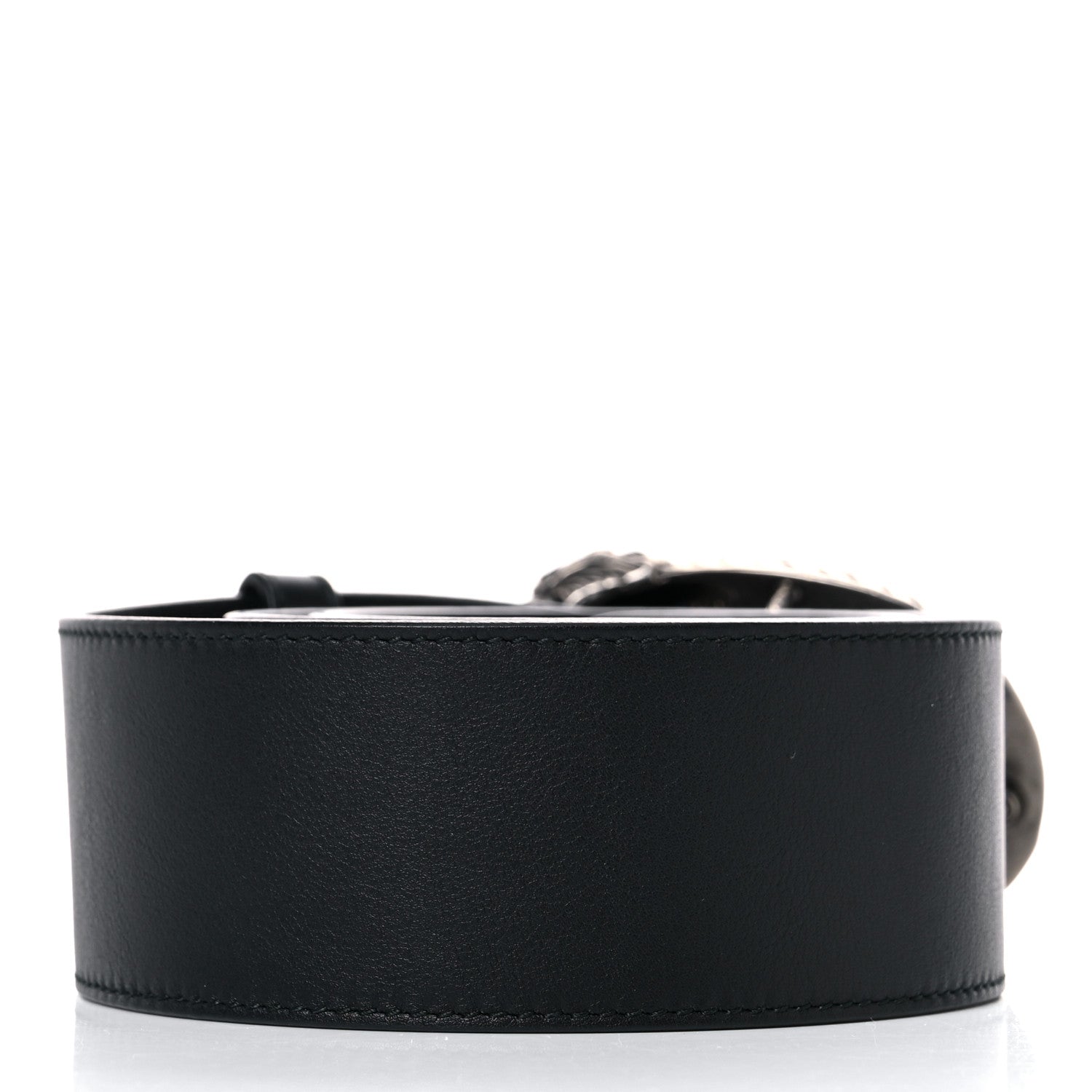Gucci Calfskin Dionysus Belt 80 32 Black 2 of 7