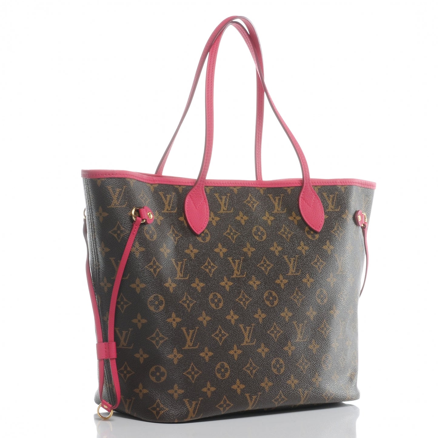 Monogram Articles de Voyage Ikat Neverfull MM Rose Indien
