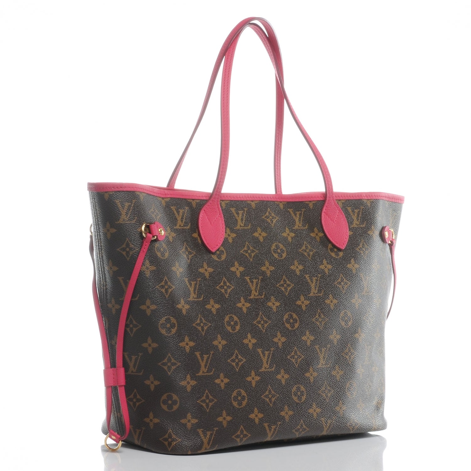 Louis Vuitton Monogram Articles de Voyage Ikat Neverfull MM Rose Indien 3 of 7