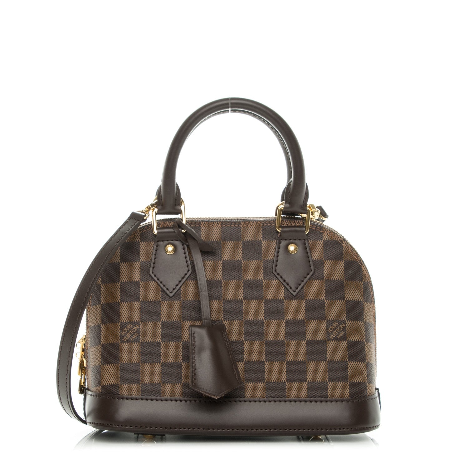 Louis Vuitton Damier Ebene Alma BB 1 of 8