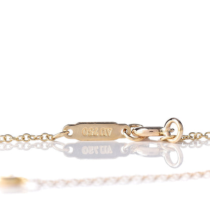 Tiffany 18K Yellow Gold Infinity Endless Bracelet 5 of 5