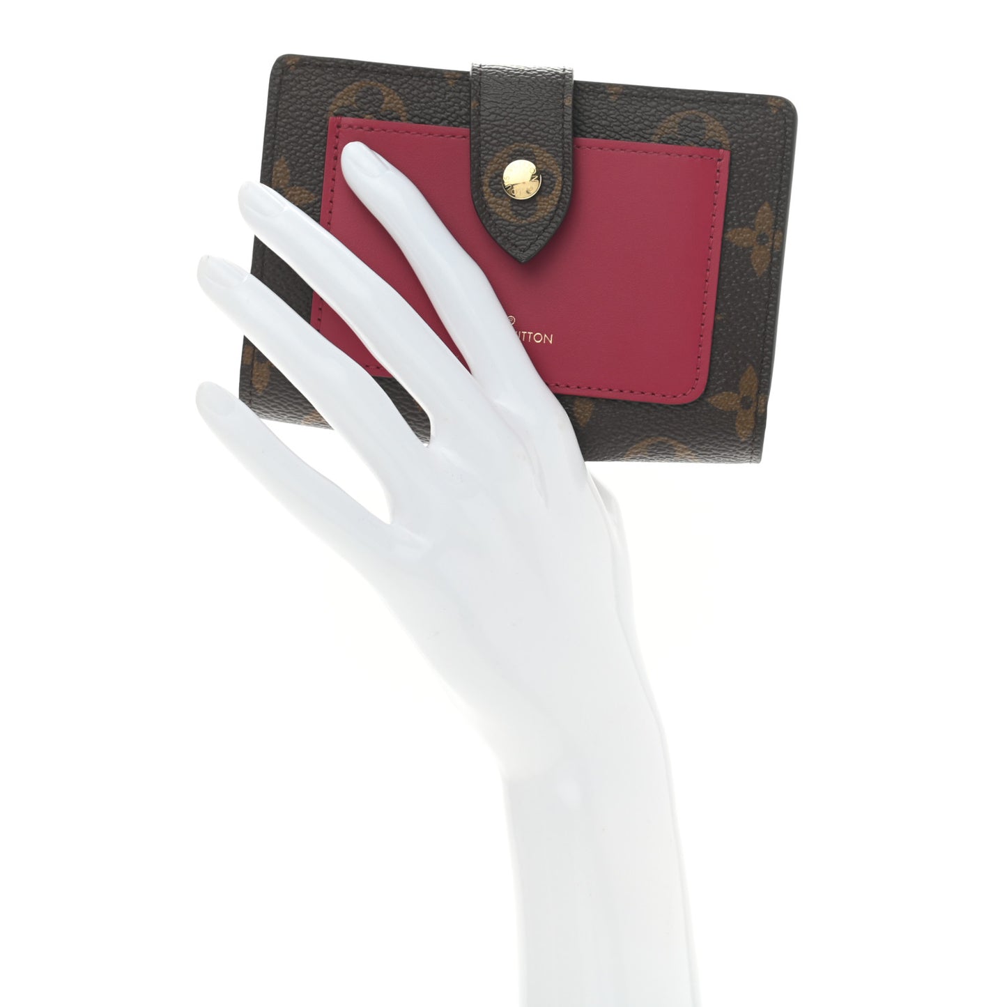 Monogram Juliette Wallet Fuchsia