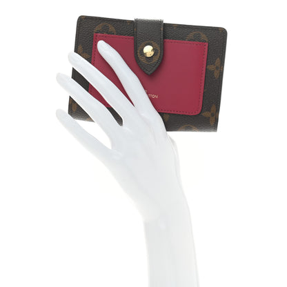 Louis Vuitton Monogram Juliette Wallet Fuchsia 2 of 4