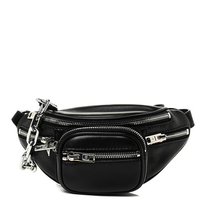 Alexander Wang Lambskin Mini Attica Belt Bag Black 1 of 10