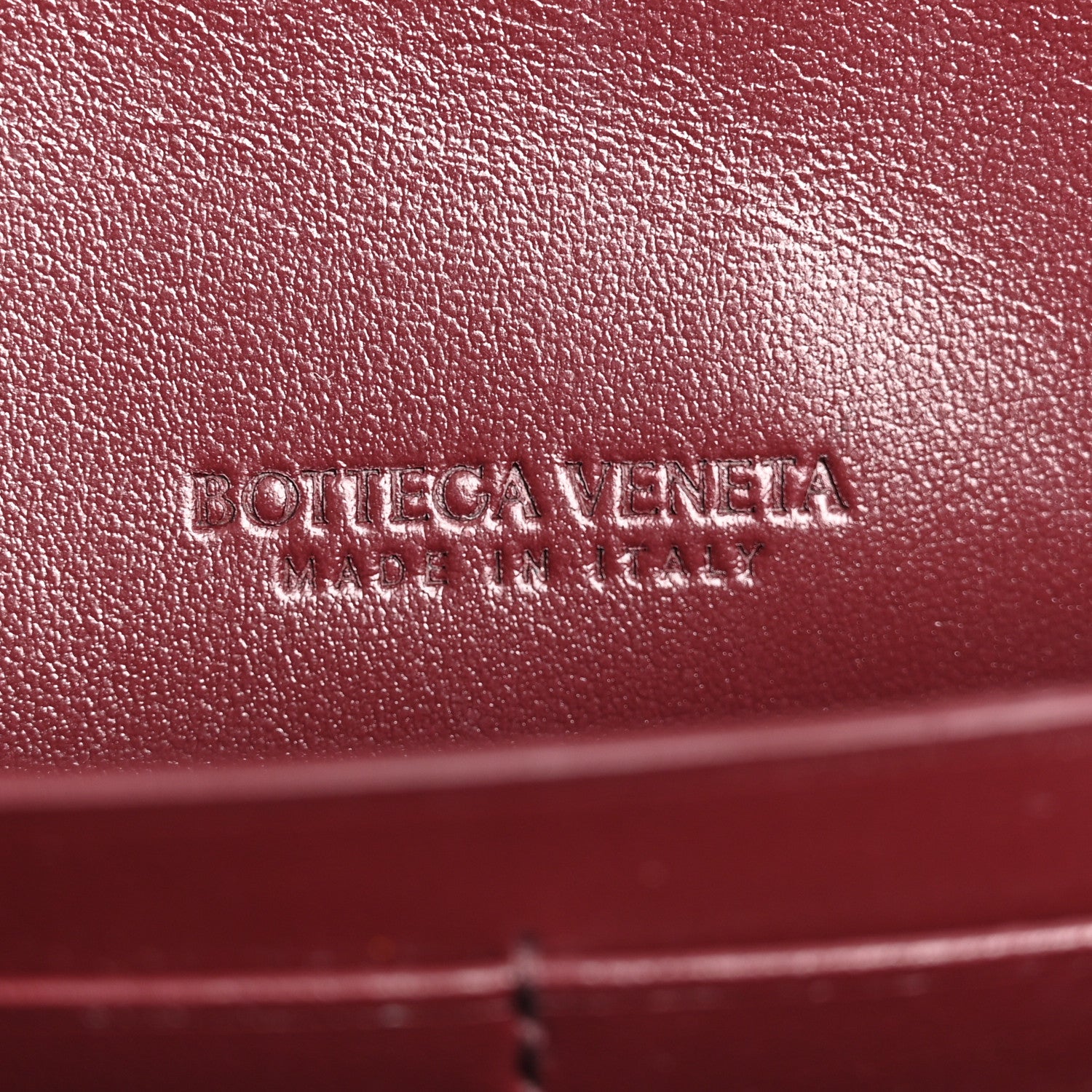 Bottega Veneta Nappa Intrecciato Long Andiamo Top Handle Clutch Barolo 6 of 9