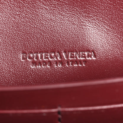 Bottega Veneta Nappa Intrecciato Long Andiamo Top Handle Clutch Barolo 6 of 9