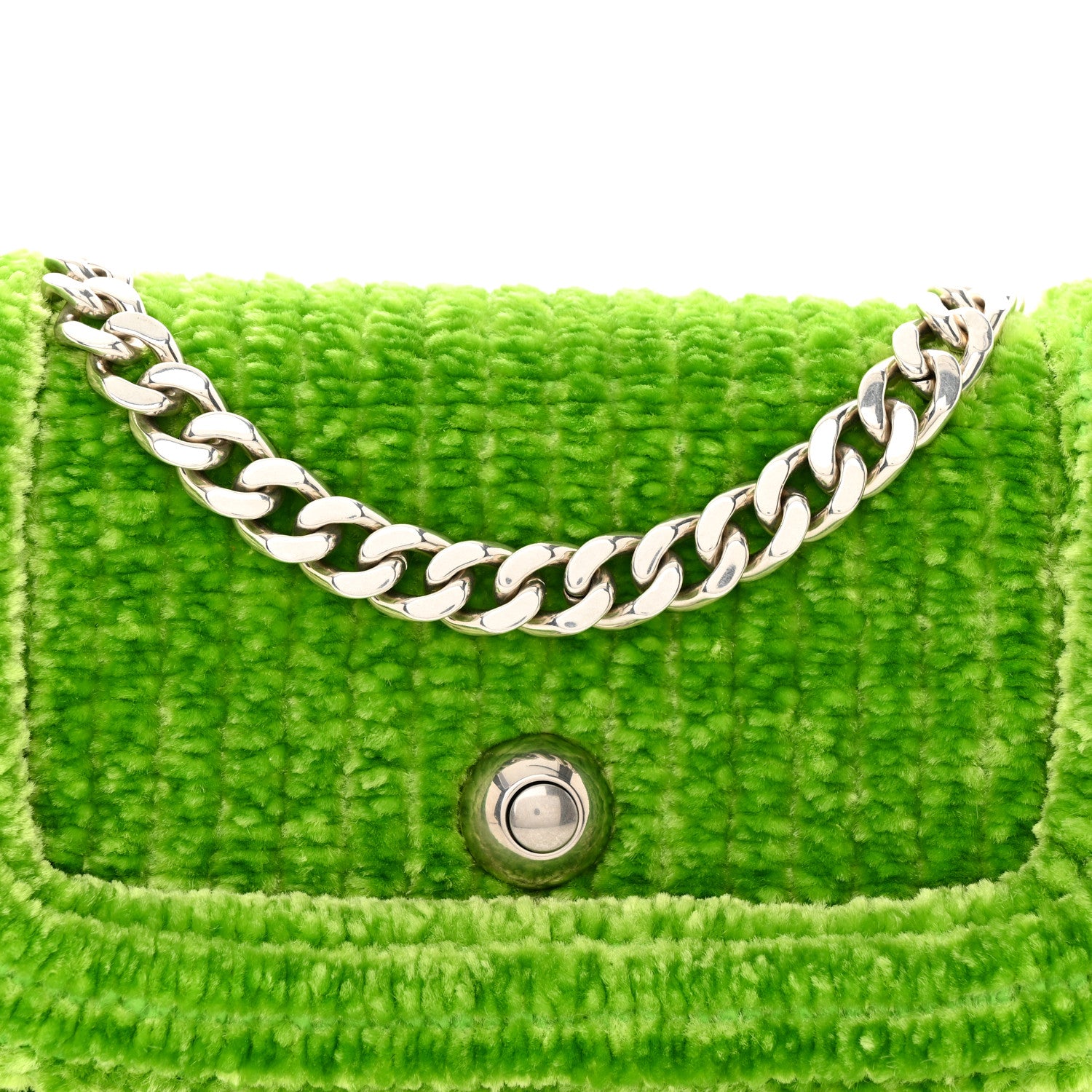 Bottega Veneta Chenille Corduroy Small Shoulder Bag Caterpillar 7 of 11