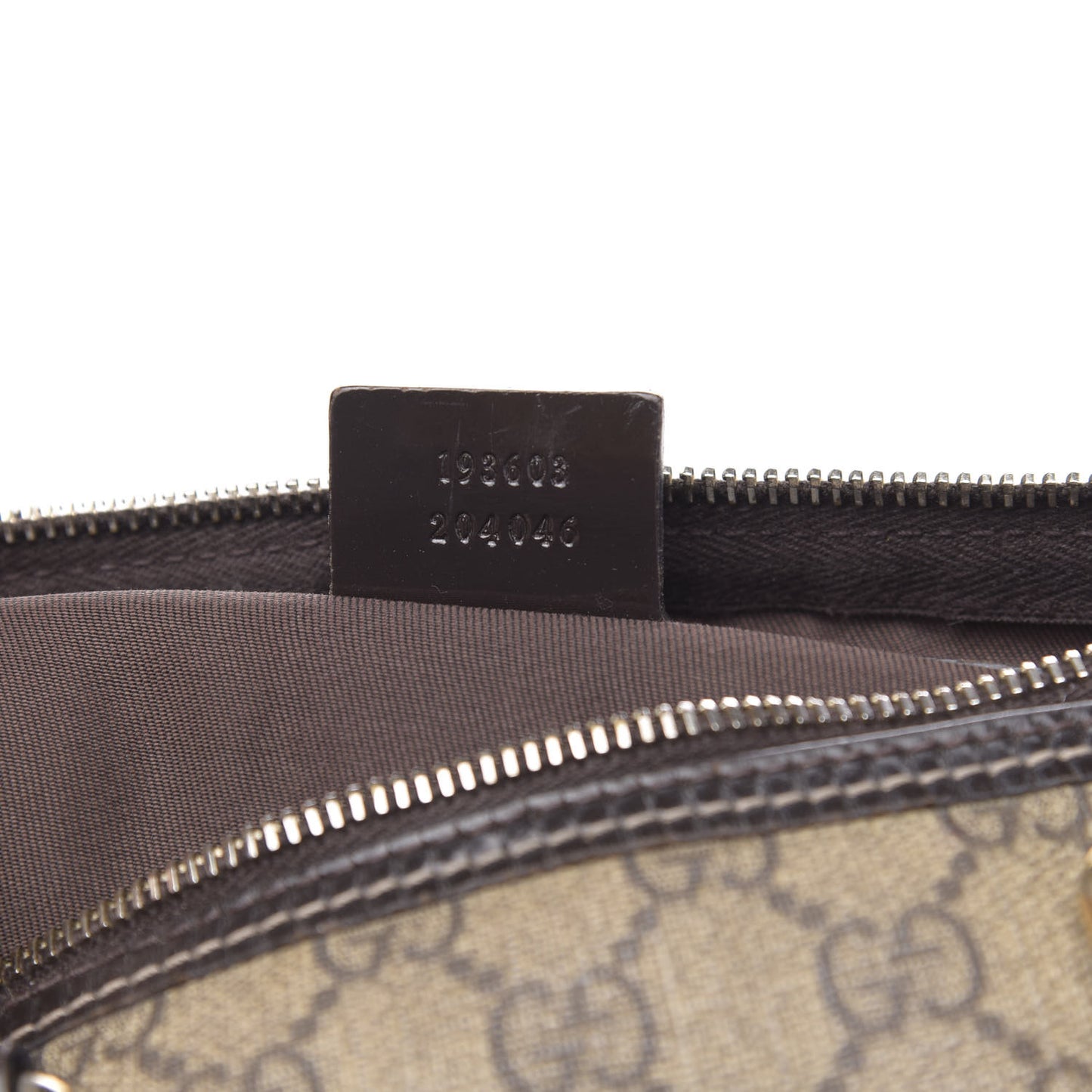 GG Plus Monogram Medium Joy Boston Dark Brown