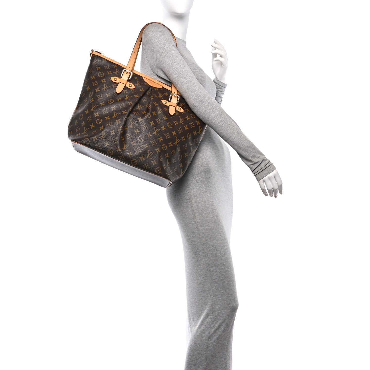 Louis Vuitton Monogram Palermo GM 2 of 12