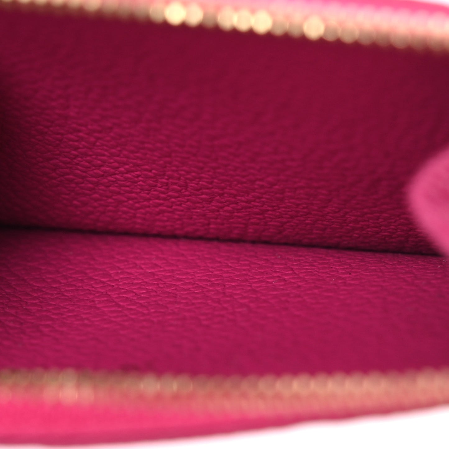 LV X TM Monogram Romy Card Holder Kawaii Pink