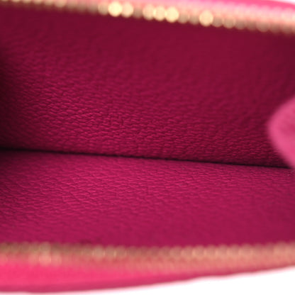 Louis Vuitton LV X TM Monogram Romy Card Holder Kawaii Pink 5 of 9