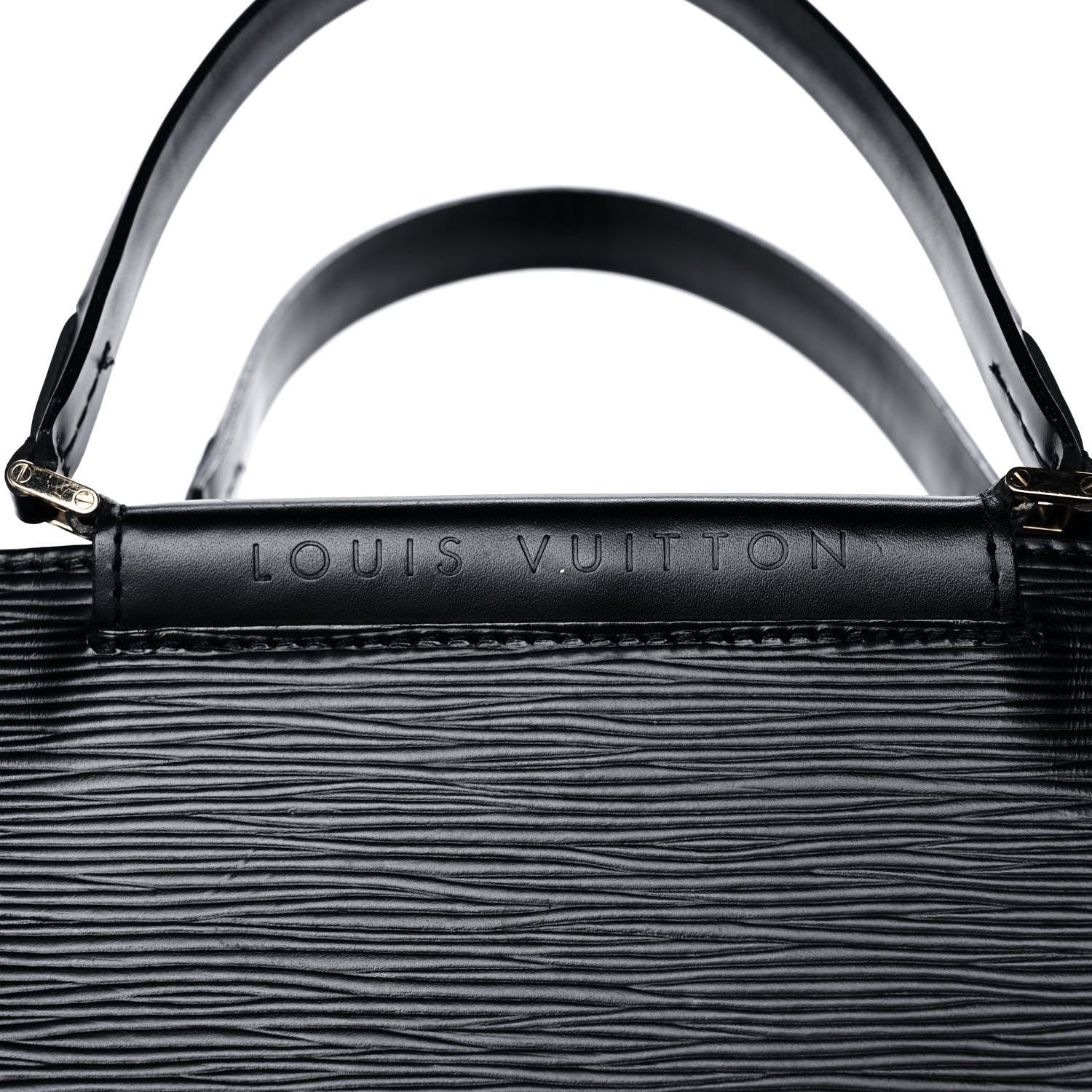 Louis Vuitton Epi Figari PM Black 6 of 18