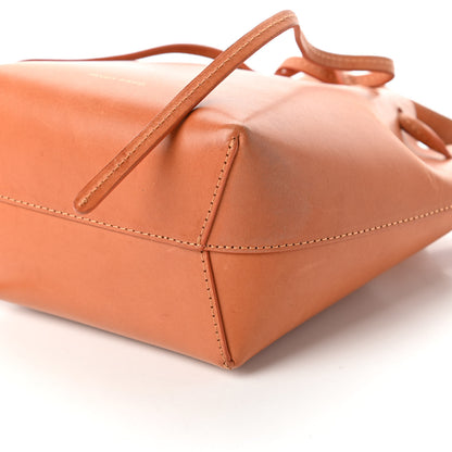 Mansur Gavriel Calfskin Mini Mini Bucket Bag Cammello Rosa 7 of 10