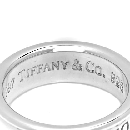 Tiffany Sterling Silver 1837 Ring 56 7.5 4 of 4