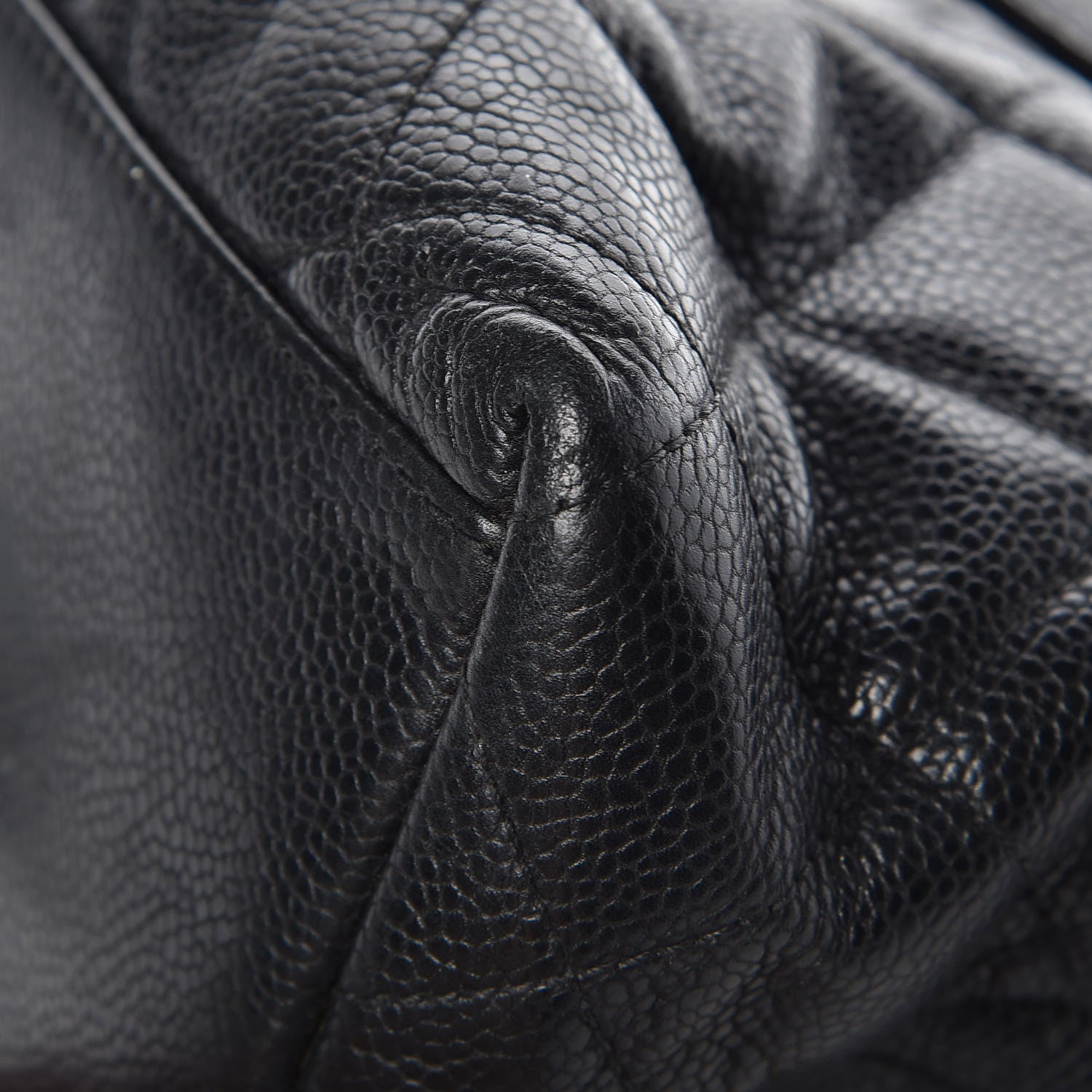 Chanel Caviar Quilted Flap Shoulder Bag Black 9 of 11