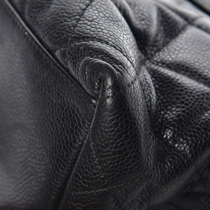 Chanel Caviar Quilted Flap Shoulder Bag Black 9 of 11