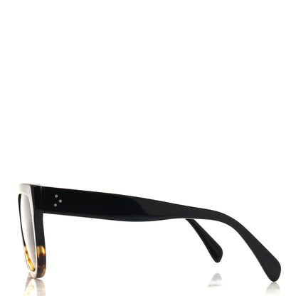 Celine Shadow Sunglasses CL 4001IN Black Havana 3 of 7