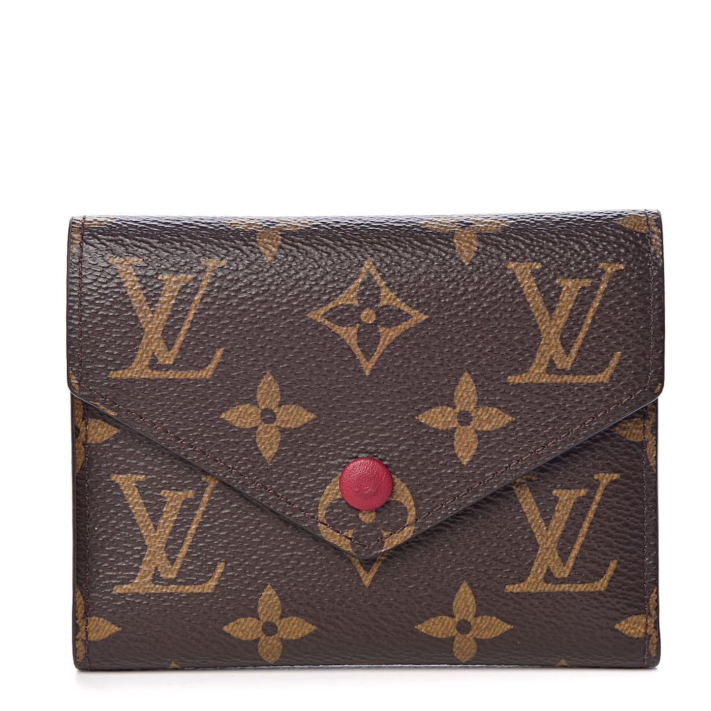 Monogram Victorine Wallet Fuchsia