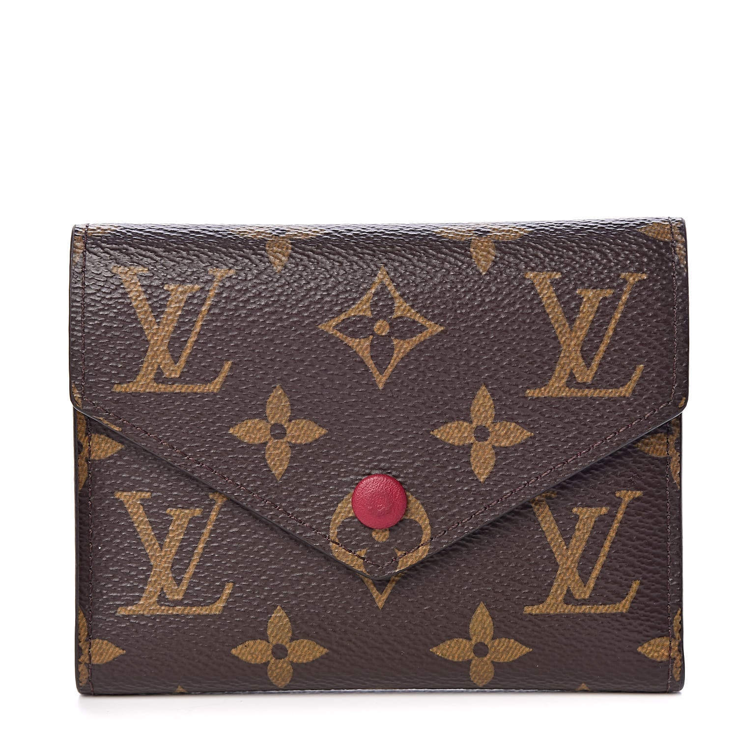 Louis Vuitton Monogram Victorine Wallet Fuchsia 1 of 8