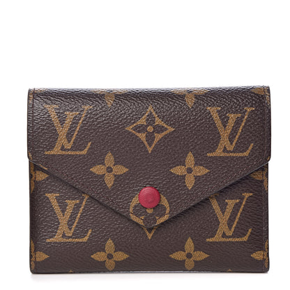 Louis Vuitton Monogram Victorine Wallet Fuchsia 1 of 8