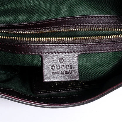 Gucci Leather 1921 Medium Shoulder Bag Cherry 7 of 8