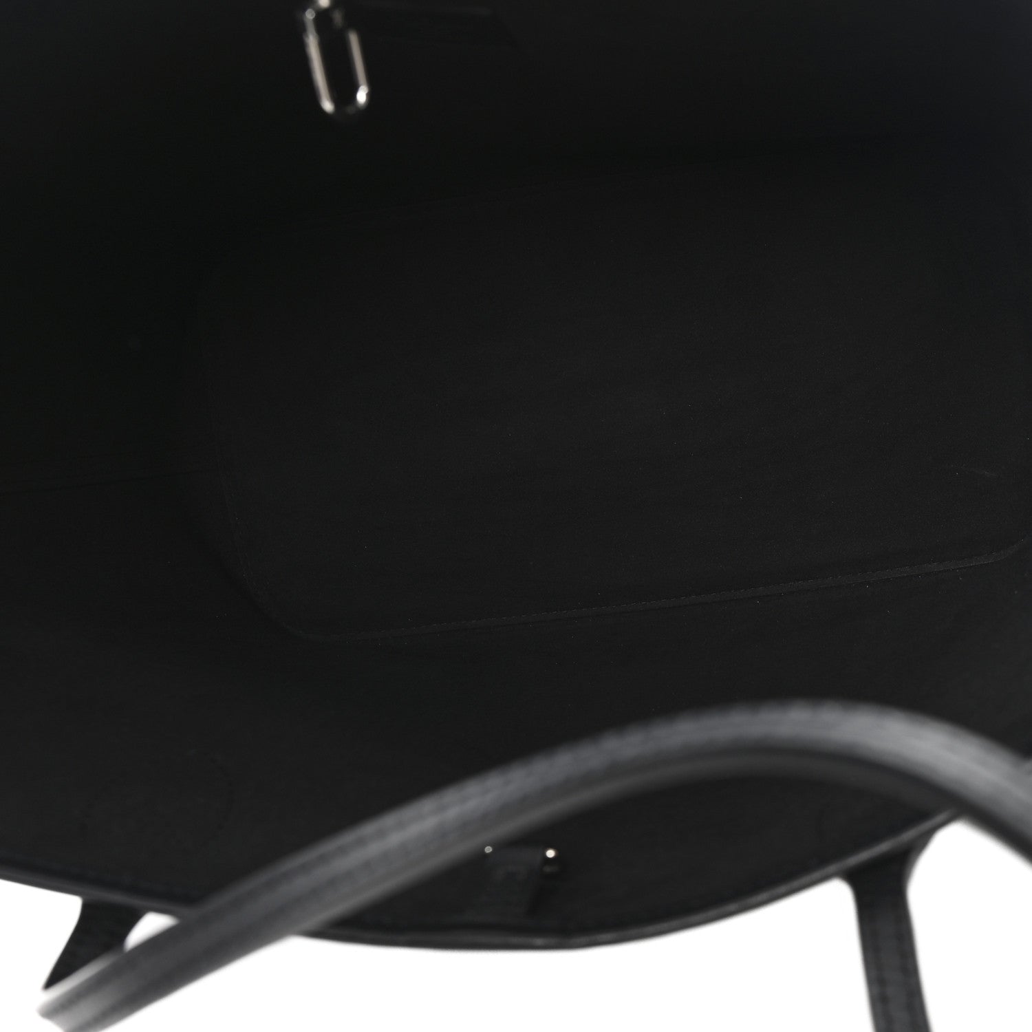 Louis Vuitton Epi Neverfull MM Black 4 of 8