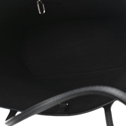 Louis Vuitton Epi Neverfull MM Black 4 of 8