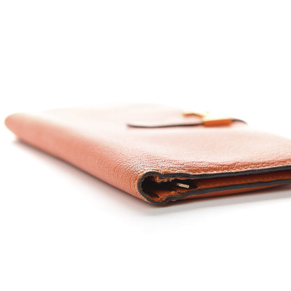 Hermes Chevre Mysore Bearn Gusset Wallet 5 of 8